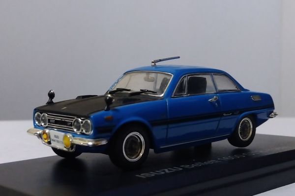 ★いすゞ　ベレット　1600GTR（1969）　　　1/43アシェット国産名車コレクション★_画像8