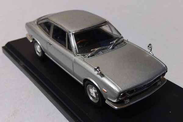★いすゞ　117クーペ（1968）　　　1/43アシェット国産名車コレクション★_画像6