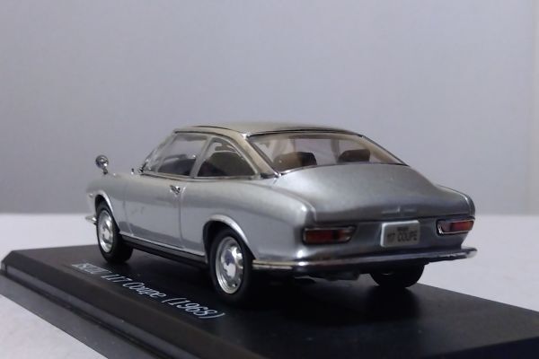 ★いすゞ　117クーペ（1968）　　　1/43アシェット国産名車コレクション★_画像3