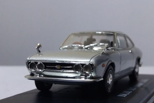 ★いすゞ　117クーペ（1968）　　　1/43アシェット国産名車コレクション★_画像1