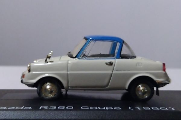 ★マツダ　R360クーペ（1960）　　　1/43アシェット国産名車コレクション★_画像2
