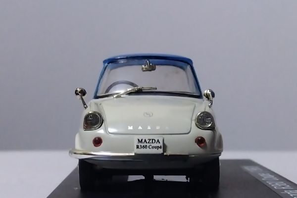 ★マツダ　R360クーペ（1960）　　　1/43アシェット国産名車コレクション★_画像7