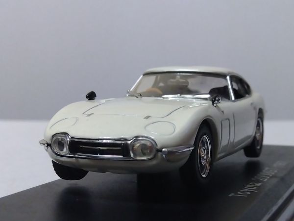 ★トヨタ　2000GT（1967）　　　1/43アシェット国産名車コレクション★