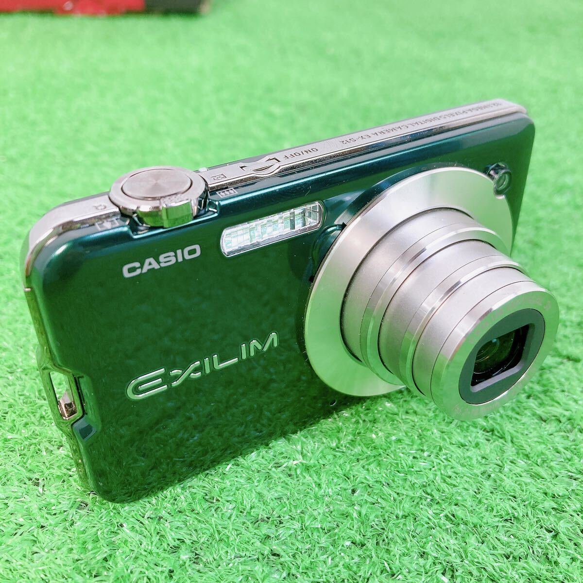 【極美品 1スタ】 CASIO デジタルカメラ EXILIM EX-S12 カシオ デジカメ 倉庫整理品 S24042004の画像3
