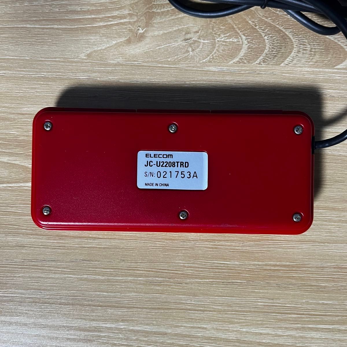 ELECOM レトロ風USB ゲームパッド 廃盤品 ファミコン