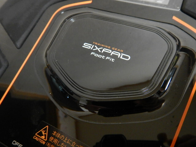 SIXPAD Foot Fit 2 シックスパッド フットフィット 2 SP-FF2310F ブラック 健康器具 エクササイズ トレーニングの画像2