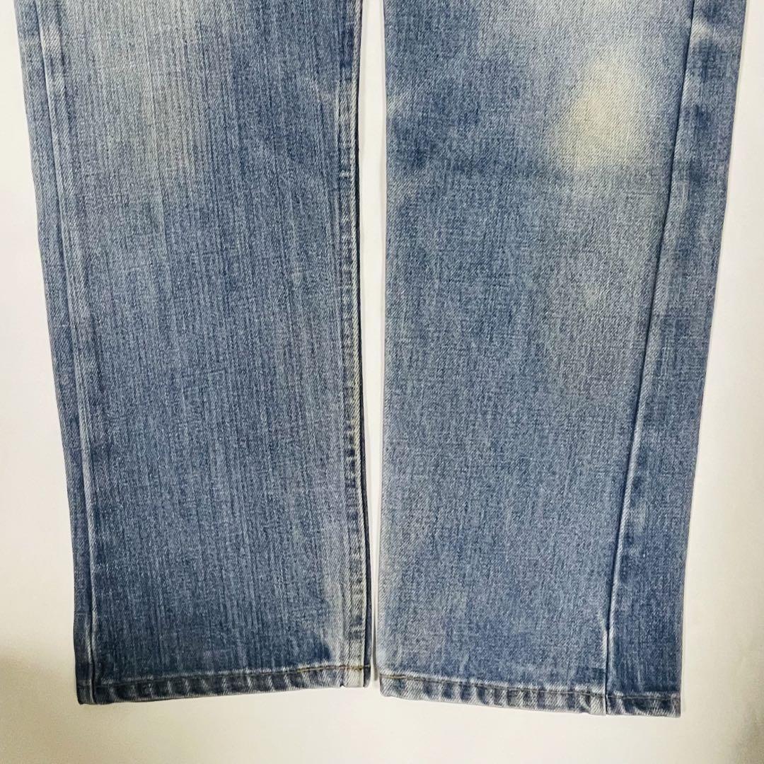 80's リーバイス Levi's 505 デニムジーンズ 縦落ち USA製 ゴールデンサイズ オレンジタグ 80年代 MADE IN USA_画像5