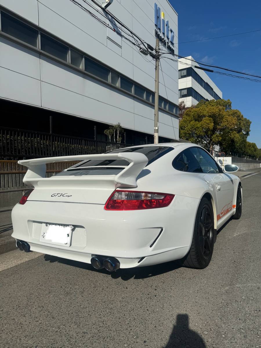 ポルシェ 911 カレラ ティプトロニックS 2006モデル 希少右ハンドル GT3仕様 ローダウン スポーツマフラー 車検令和7年6月まで_画像5