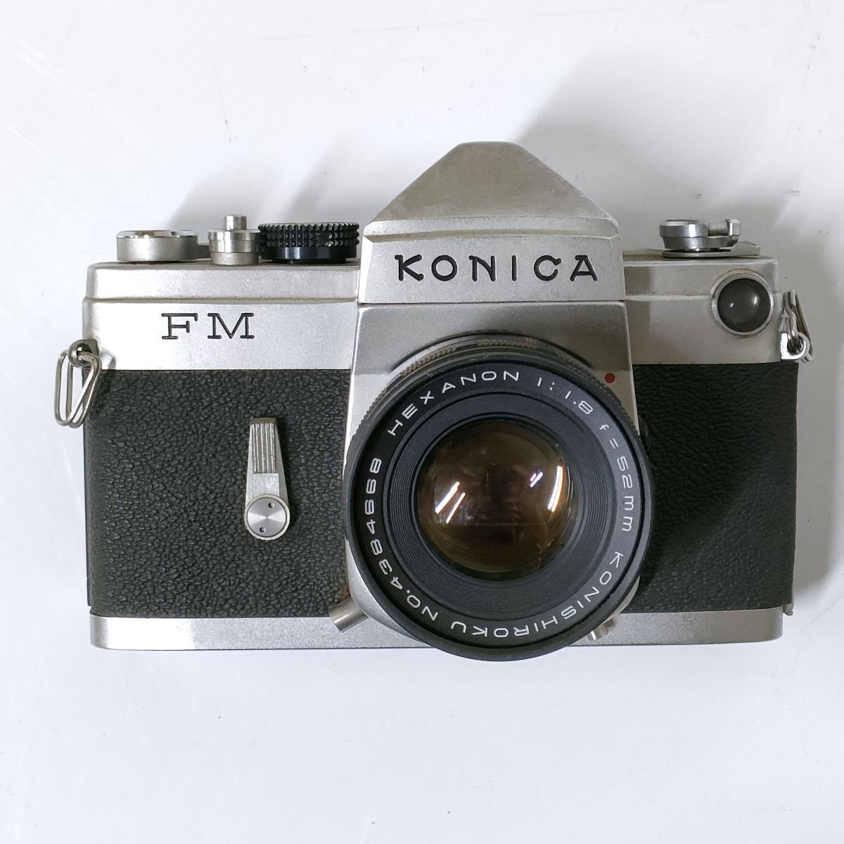 Konica Autorex , FTA , Acom-1 + レンズ 1.8/52 , 1.8/50 , 3.5/28 他 MF一眼レフ 5点セット まとめ ●ジャンク品 [8677TMC]の画像5