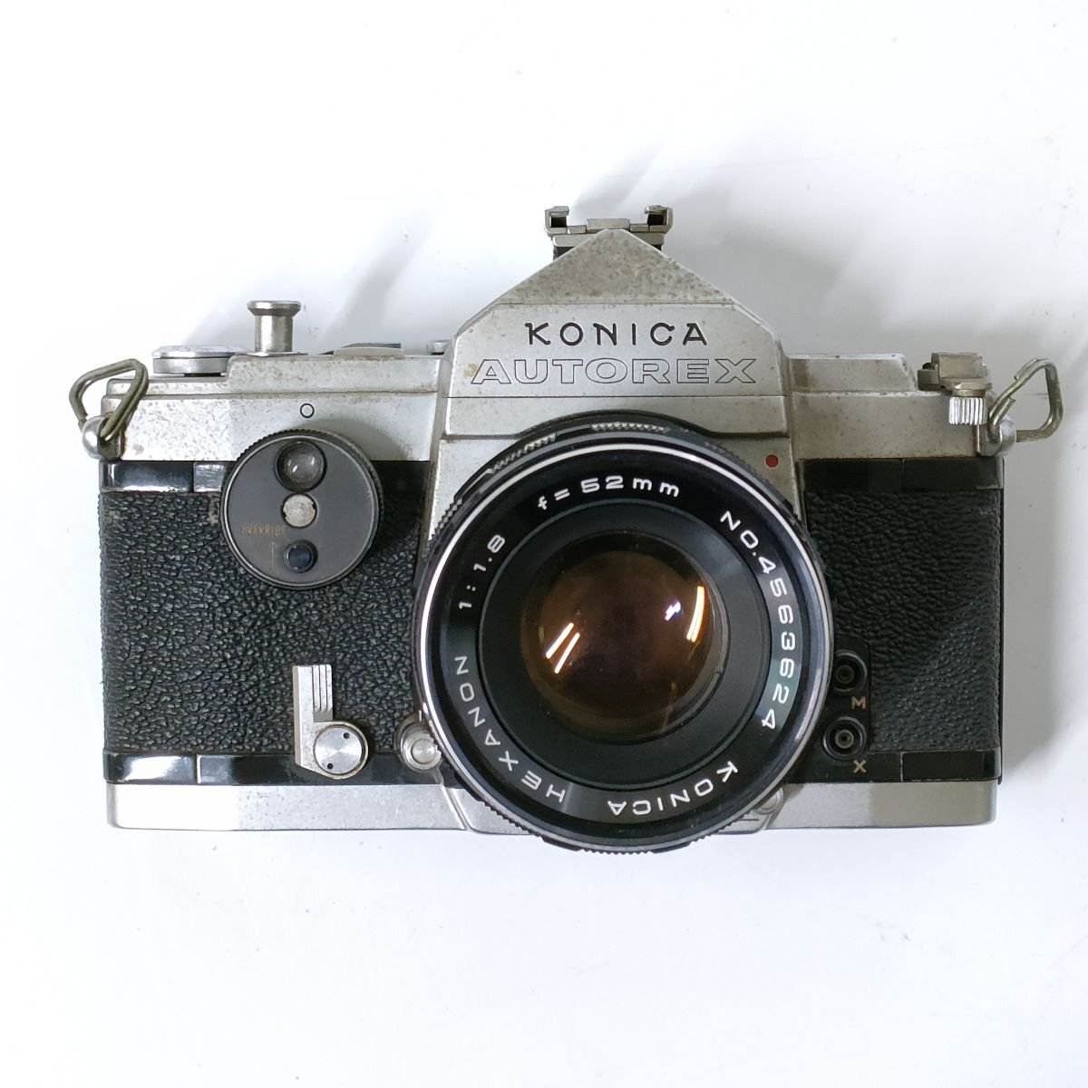 Konica Autorex , FTA , Acom-1 + レンズ 1.8/52 , 1.8/50 , 3.5/28 他 MF一眼レフ 5点セット まとめ ●ジャンク品 [8677TMC]の画像2