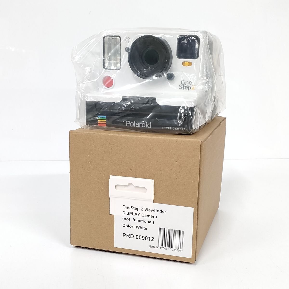 ディスプレイ用 未開封 ポラロイド Polaroid One Step 2 インスタントカメラ 2点セット まとめ ●ジャンク品 [8671TMC]_画像4