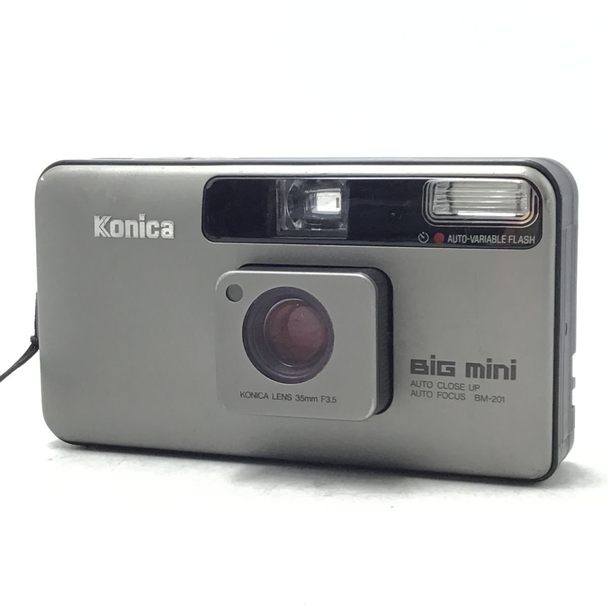 カメラ Konica BiG mini BM-201 35mm f3.5 コンパクト 本体 ジャンク品 [8152KC]の画像1