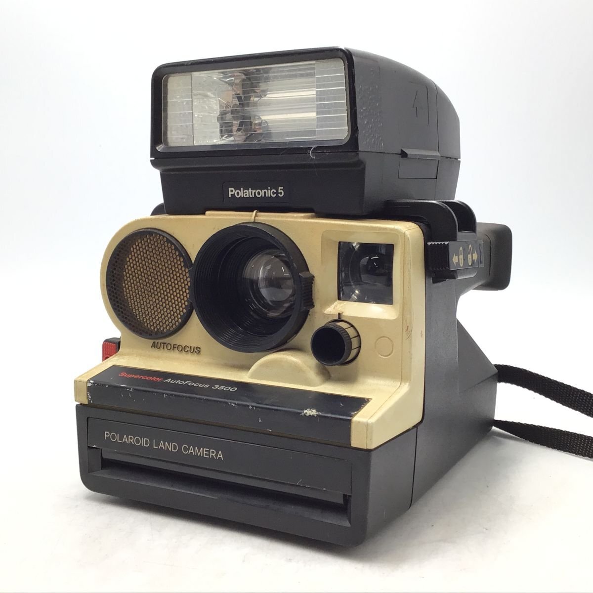 カメラ Polaroid Polatronic 5 ポラロイド 本体 ジャンク品 [8131KC]の画像1