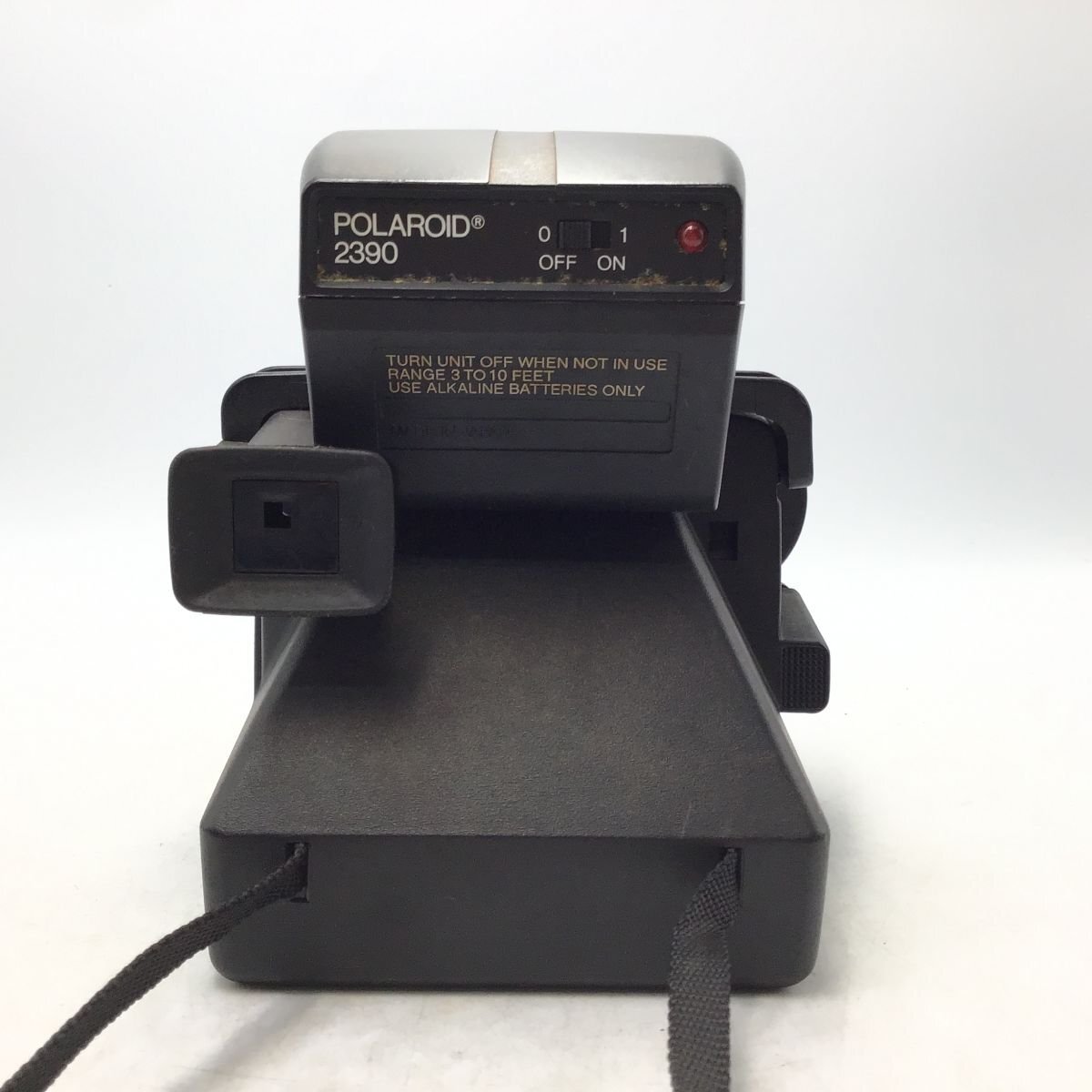 カメラ Polaroid Polatronic 5 ポラロイド 本体 ジャンク品 [8131KC]の画像5