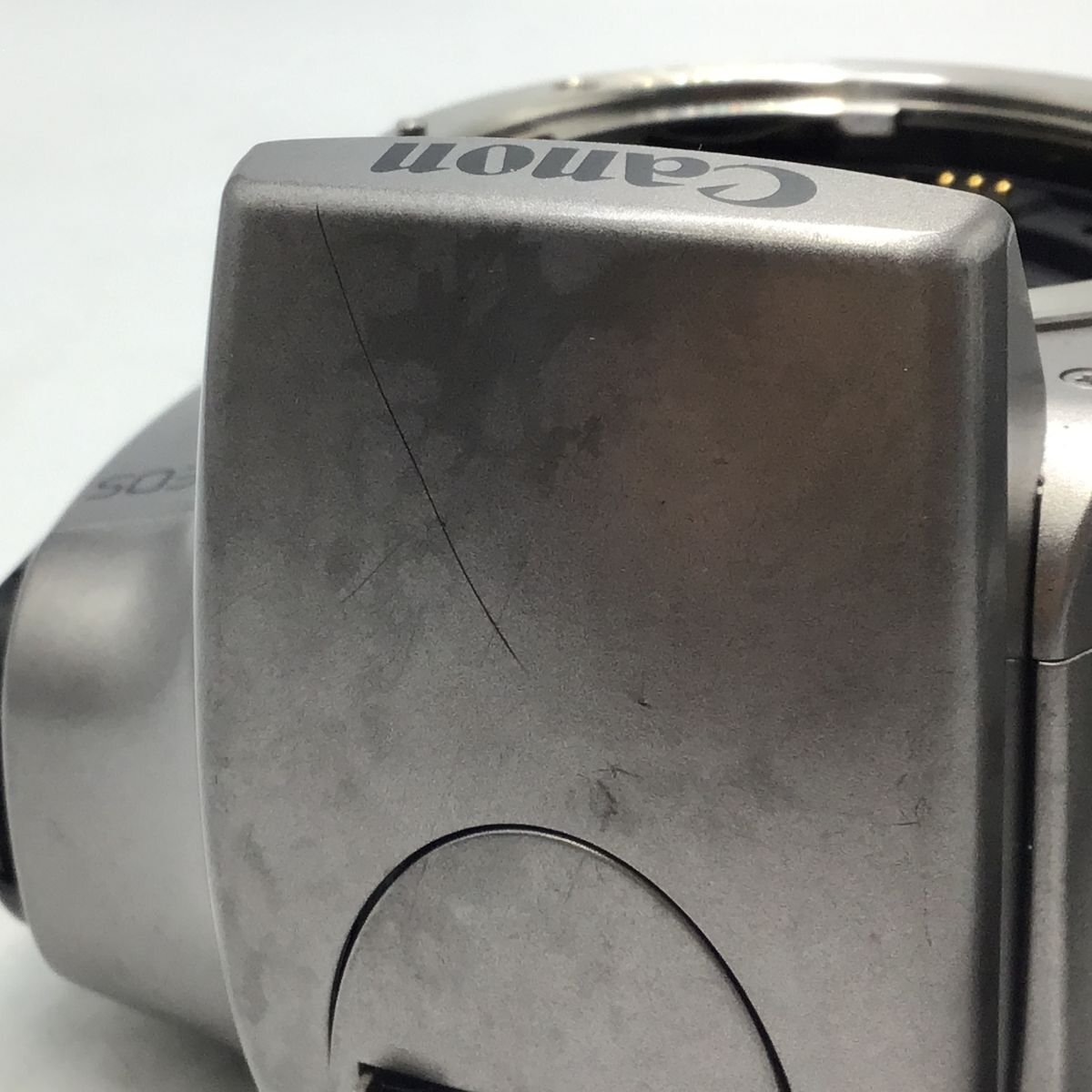 カメラ Canon EOS Kiss Digital シルバー 一眼レフ ボディ 現状品 [8174KC]の画像4