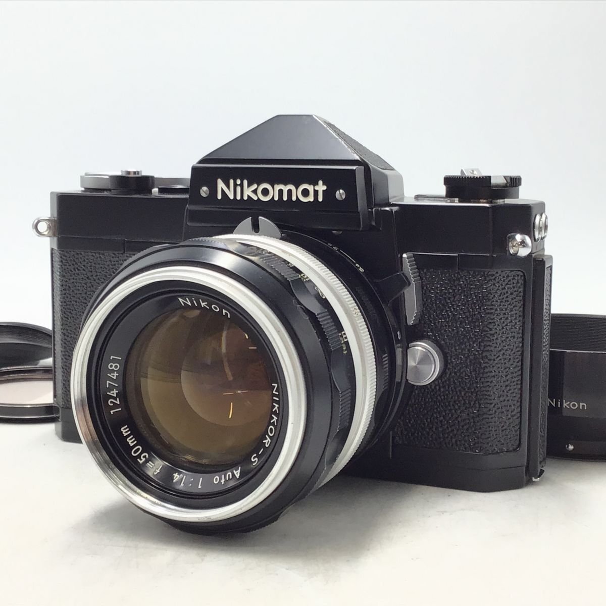 カメラ Nikomat FTN / NIKKOR-S Auto 50mm f1.4 一眼レフ セット品 現状品 [8126KC]_画像1