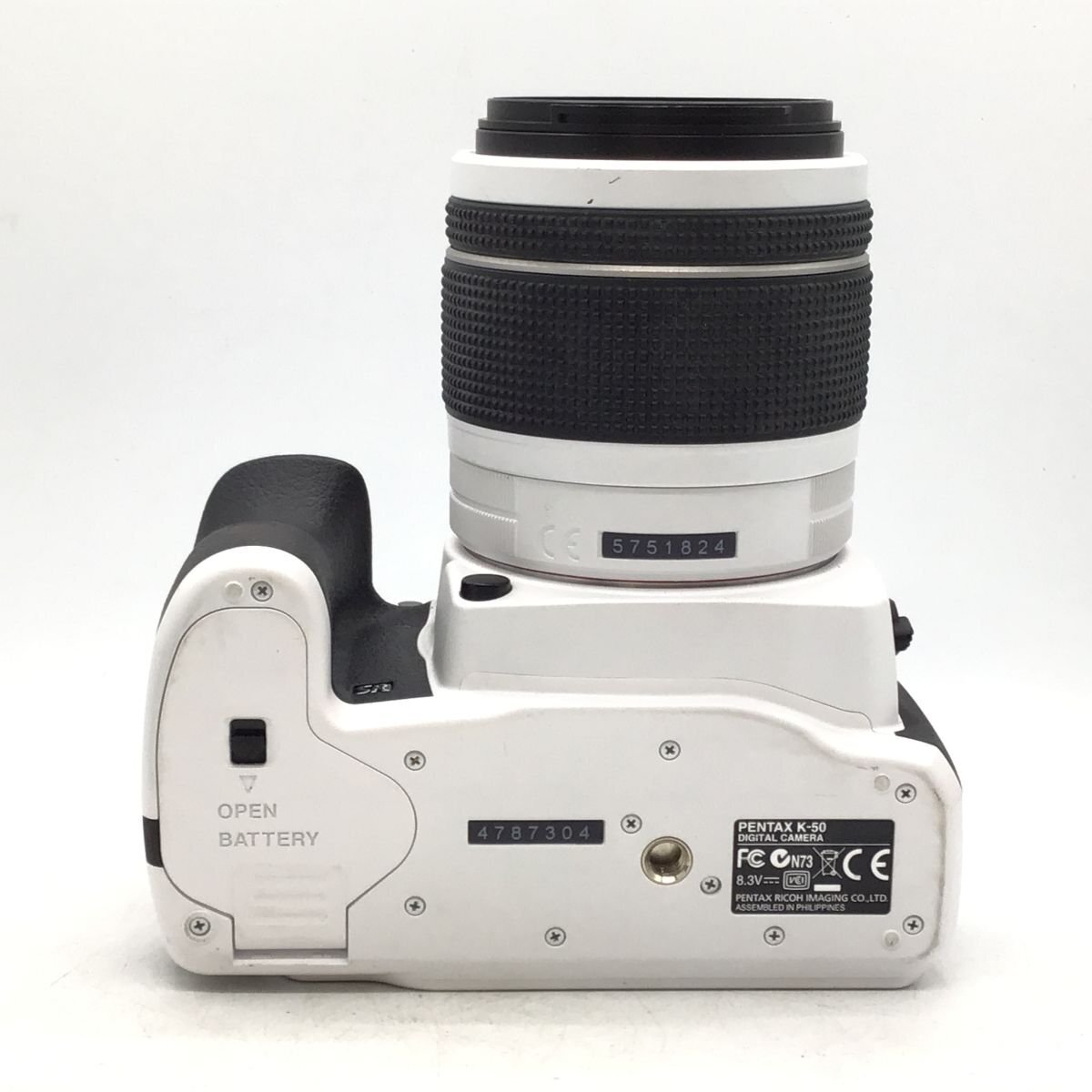 カメラ PENTAX K-50 / SMC PENTAX-DAL 18-55mm デジタル一眼レフ セット品 現状品 [1637HJ]_画像6