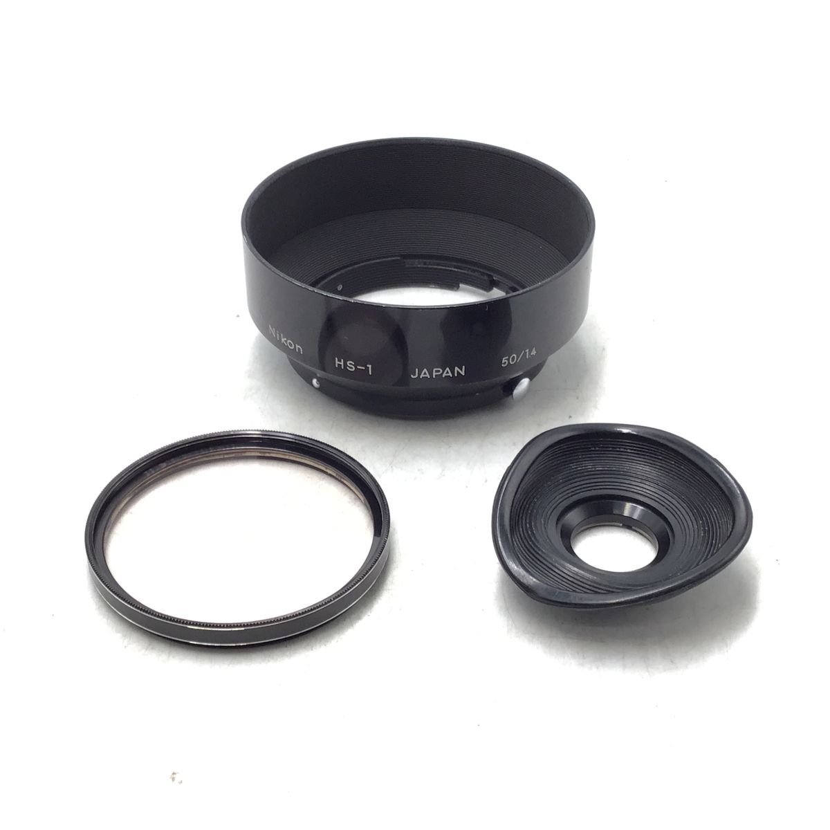 カメラ Nikomat FTN / NIKKOR-S Auto 50mm f1.4 一眼レフ セット品 現状品 [8126KC]_画像10