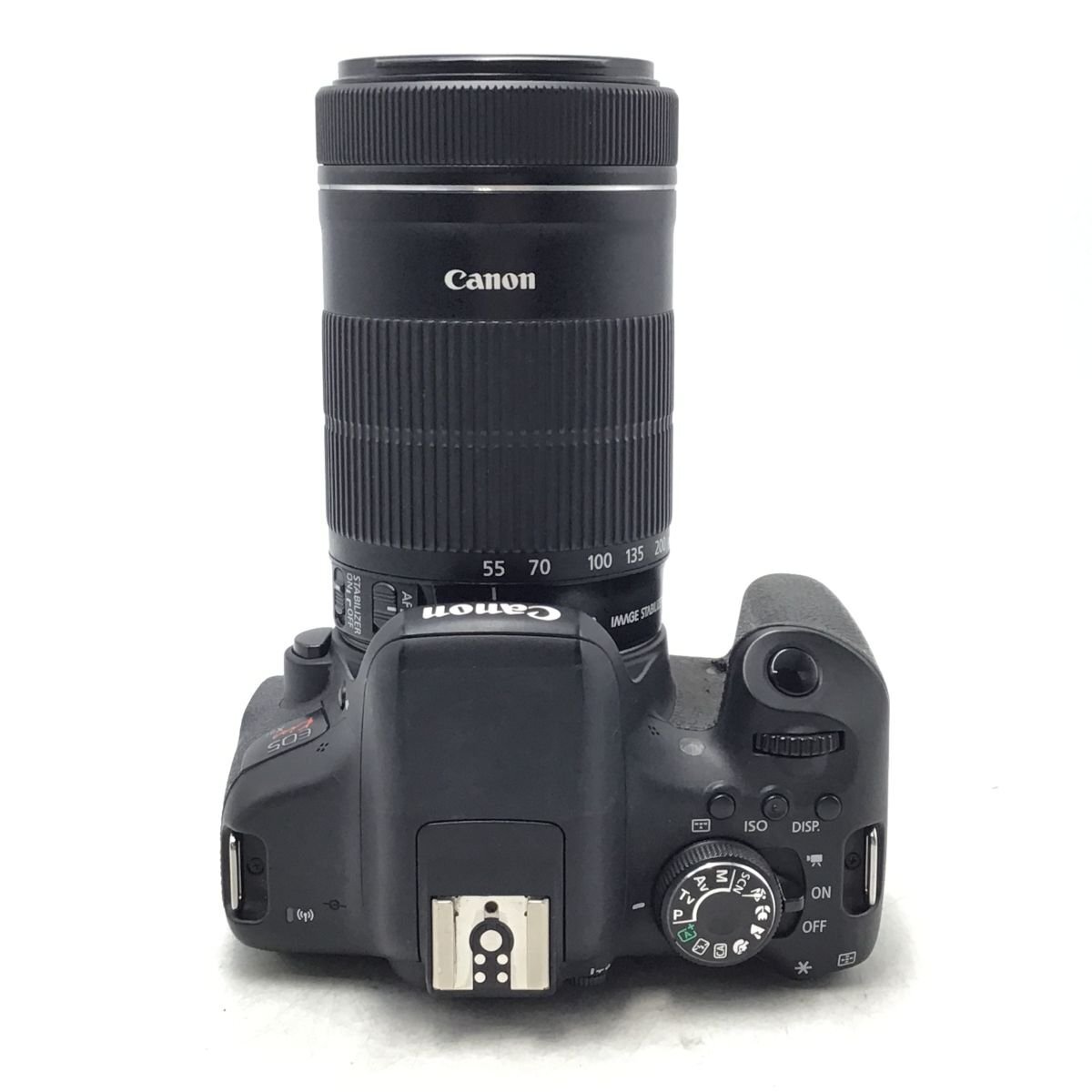 カメラ Canon EOS Kiss X8i / EF-S 55-250mm デジタル一眼レフ セット品 現状品 [1638HJ]の画像5