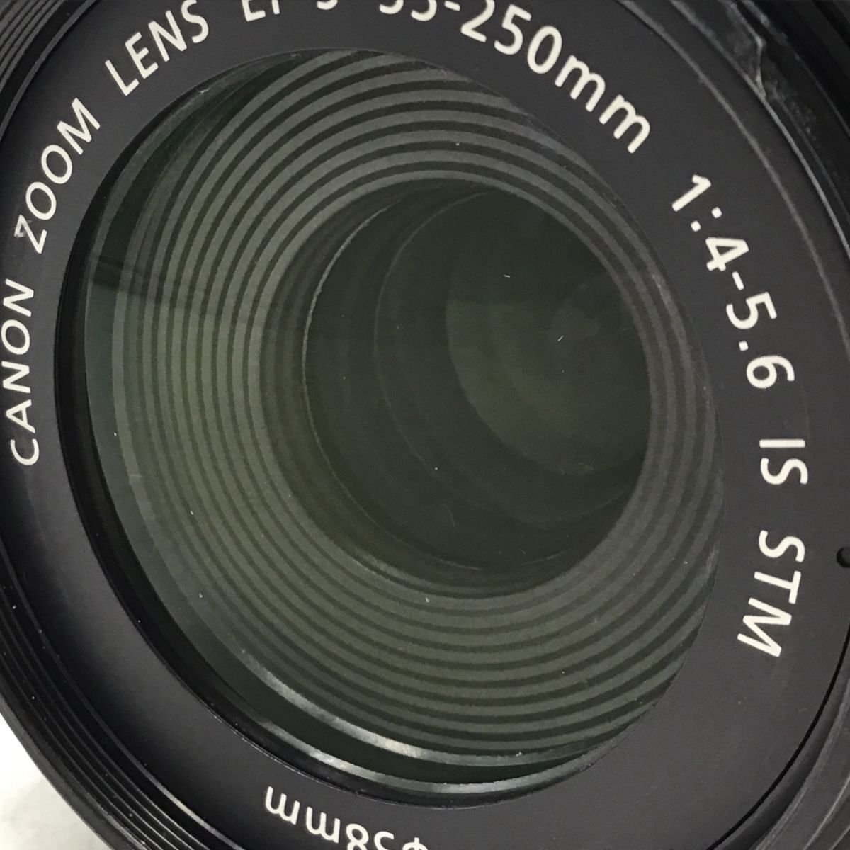 カメラ Canon EOS Kiss X8i / EF-S 55-250mm デジタル一眼レフ セット品 現状品 [1638HJ]の画像2