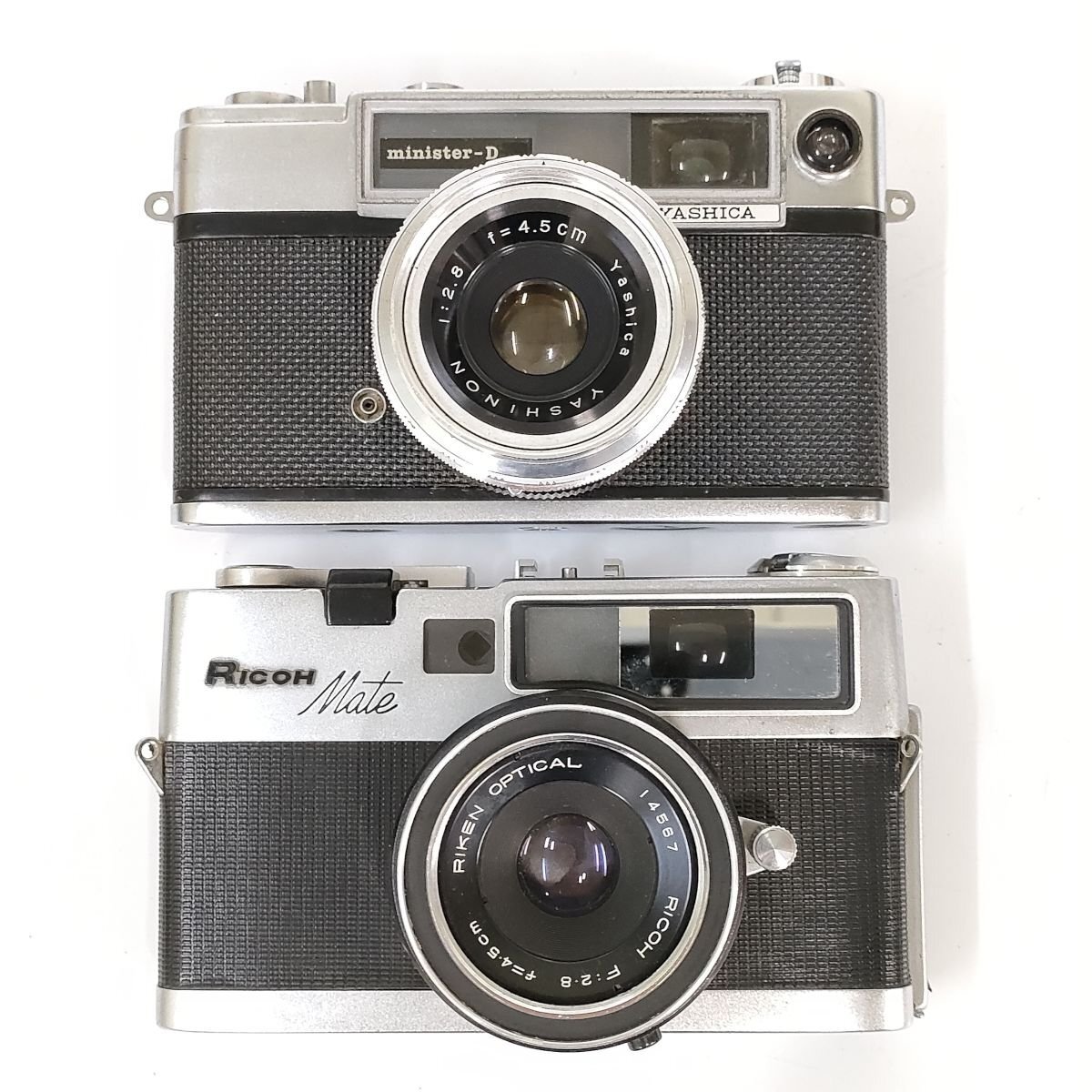 Minolta Yashica Canon Fujica Olympus Petri 他 フィルムカメラ 18点セット まとめ ●ジャンク品 [8706TMC]