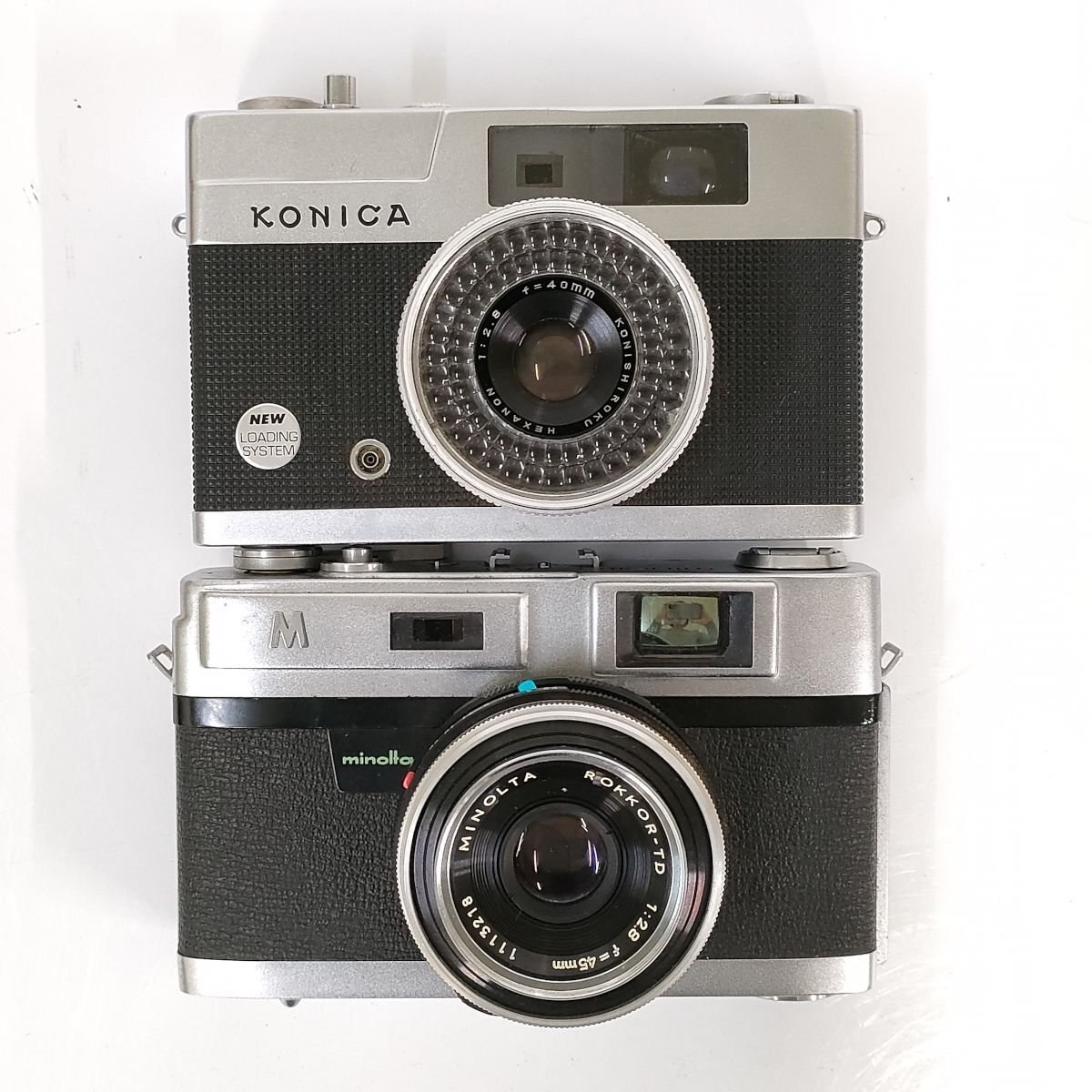 Minolta Yashica Canon Fujica Olympus Petri 他 フィルムカメラ 18点セット まとめ ●ジャンク品 [8706TMC]