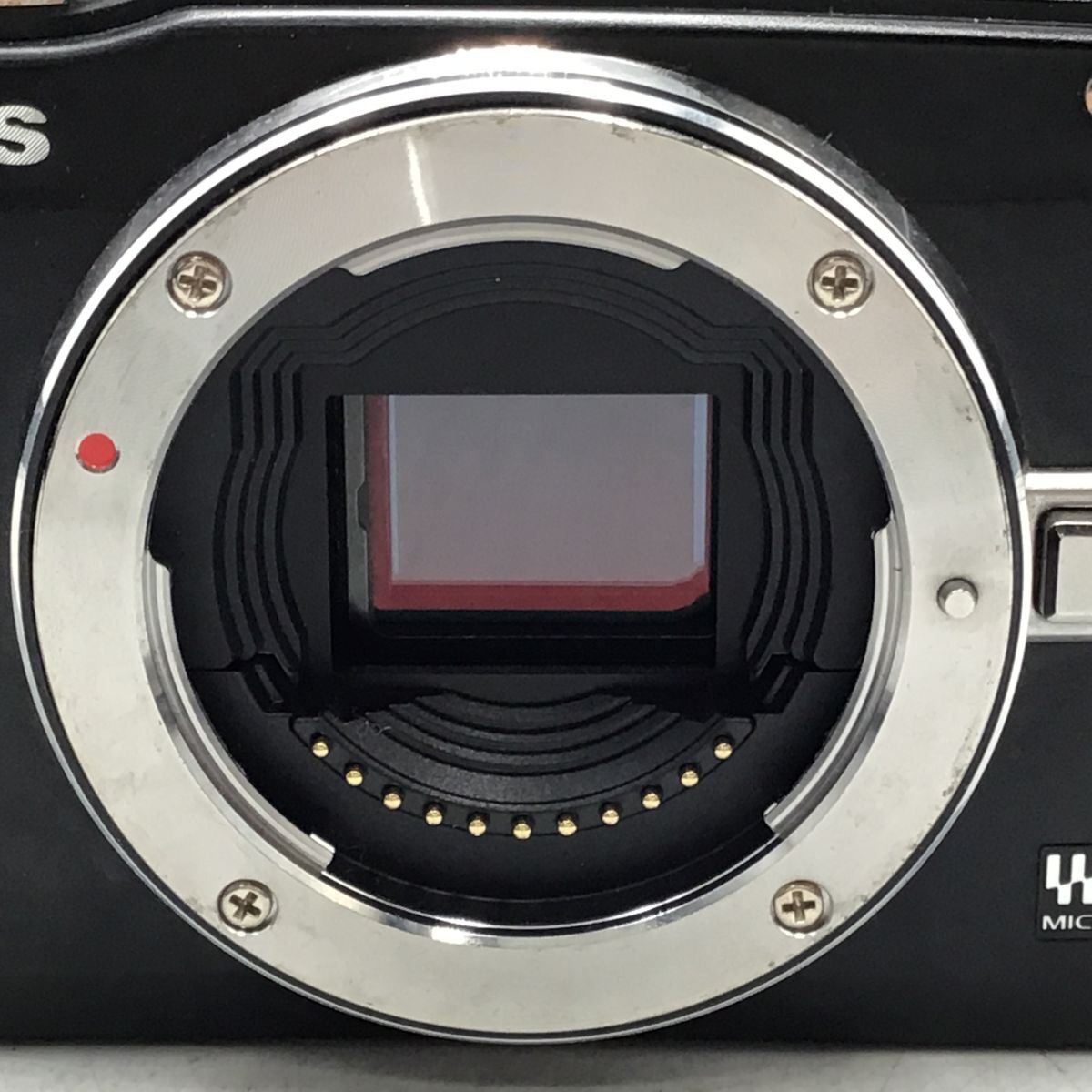 カメラ Olympus PEN Lite E-PL5 / M.ZUIKO DIGITAL 14-42mm F3.5-5.6 II R MSC ミラーレス一眼レフ セット品 ジャンク品 [1644HJ]