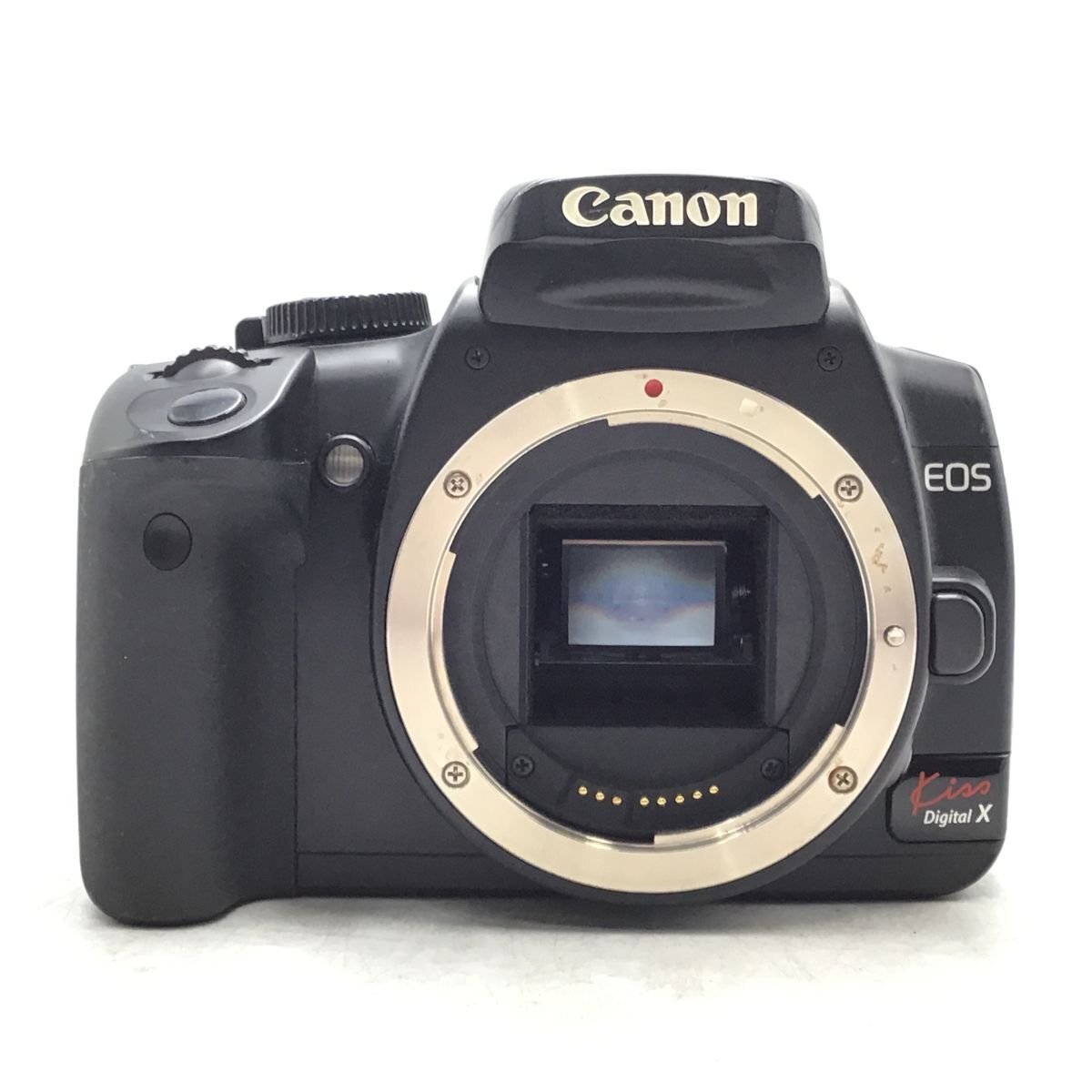 カメラ Canon EOS Kiss Digital X 一眼レフ ボディ ジャンク品 [8200KC]の画像1