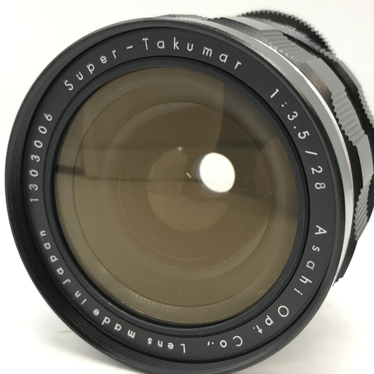 カメラ Pentax Super-Takumar 28mm f/3.5 一眼レフ レンズ 現状品 [7676KC]の画像2