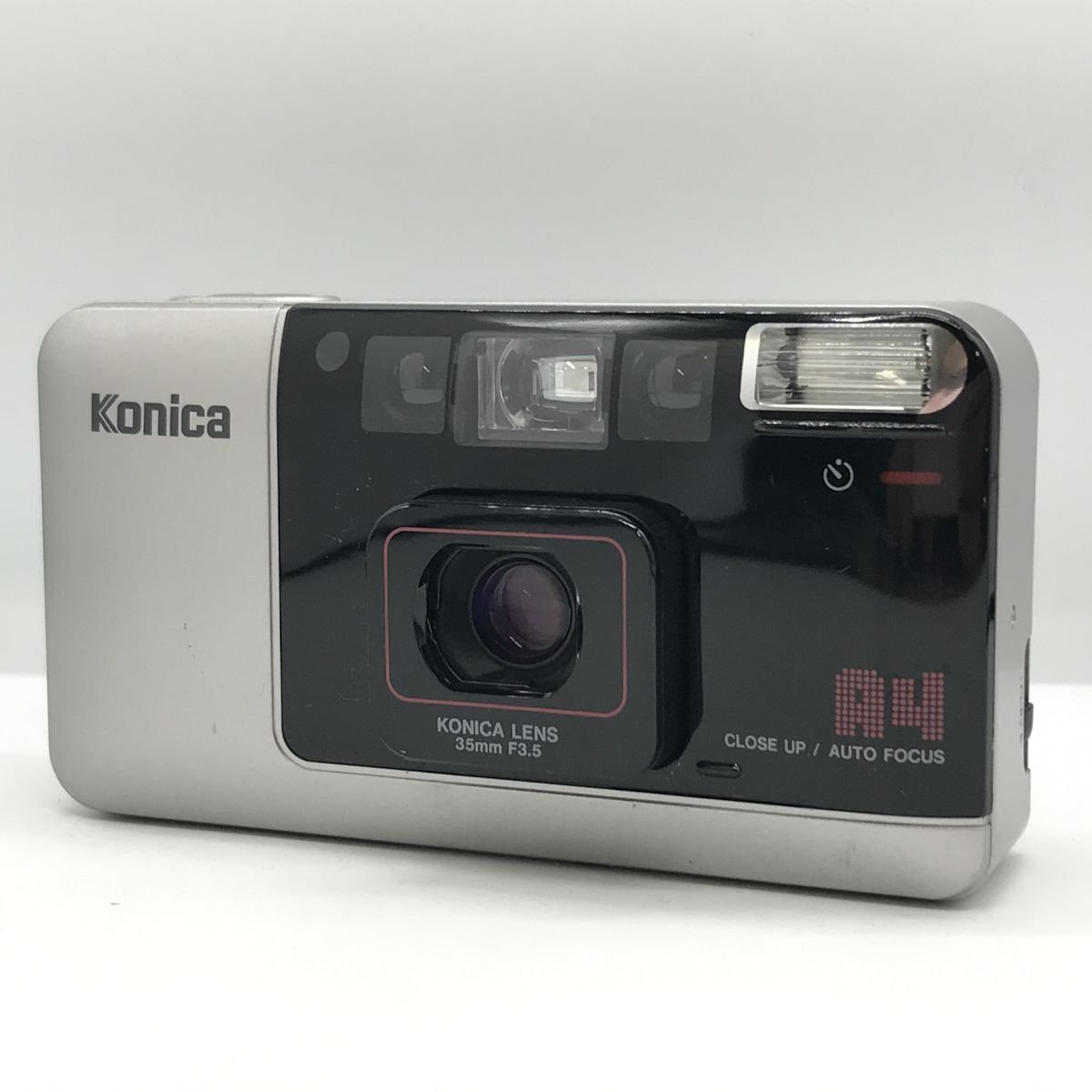 カメラ Konica Big Mini A4 コンパクト 本体 ジャンク品 [7655KC]の画像1