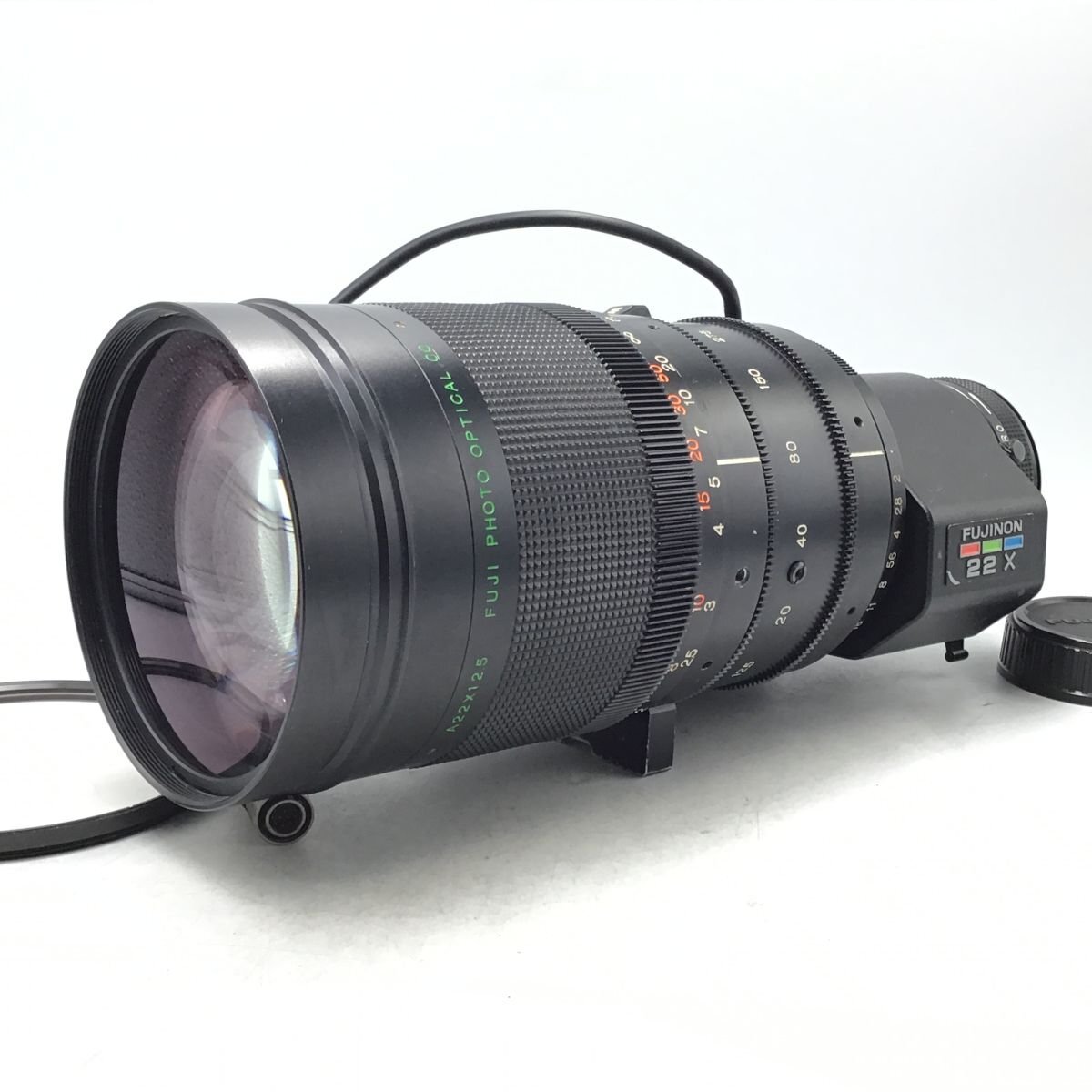 カメラ FUJINON TV-・Z 12.5-275 F2 A22x12.5BERM-58 デジタルビデオカメラ レンズ ジャンク品 [2278JC]の画像1