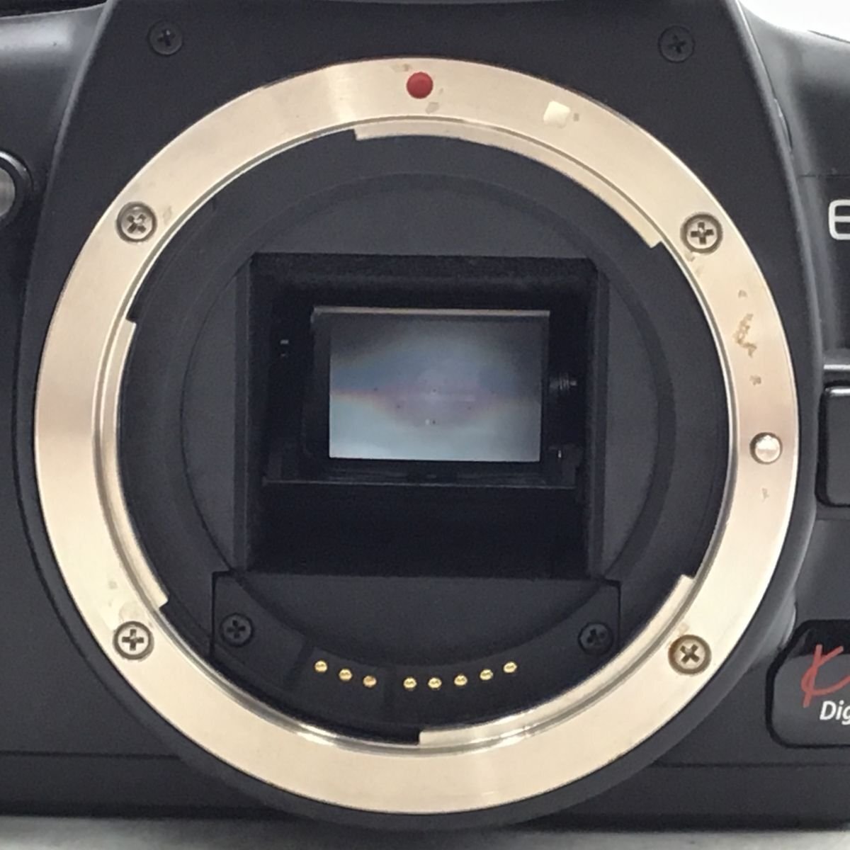 カメラ Canon EOS Kiss Digital X 一眼レフ ボディ ジャンク品 [8200KC]の画像2