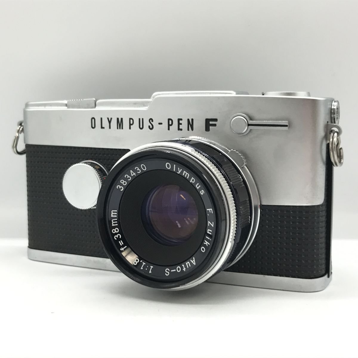 カメラ Olympus PEN FT F ZUIKO AUTO-S 38mm f/1.8 一眼レフ セット品 現状品 [7664KC]