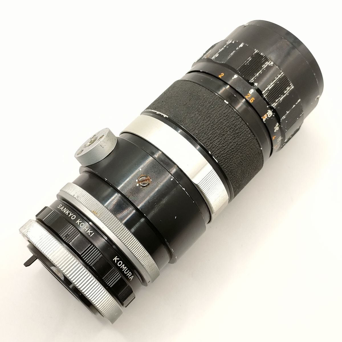 カメラ Canon FL 55-135mm f3.5 一眼レフ レンズ 現状品 [7717KC]の画像10