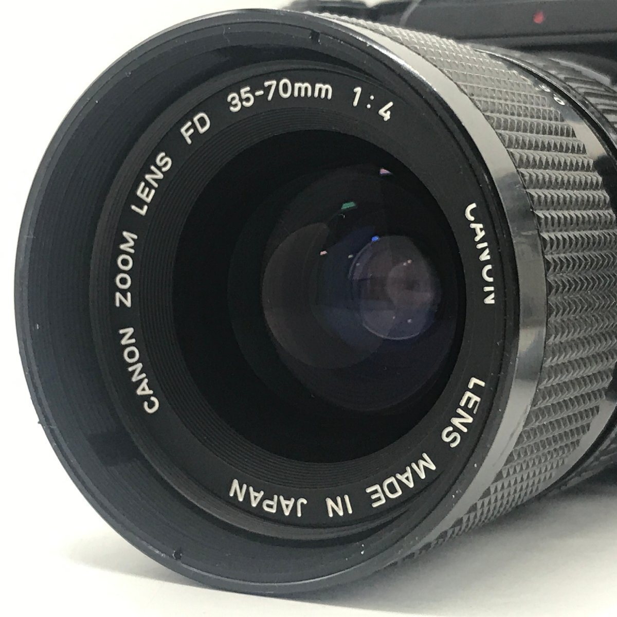 カメラ Canon AE-1 PROGRAM / FD 35-70mm f/4 一眼レフ セット品 現状品 [7682KC]の画像2