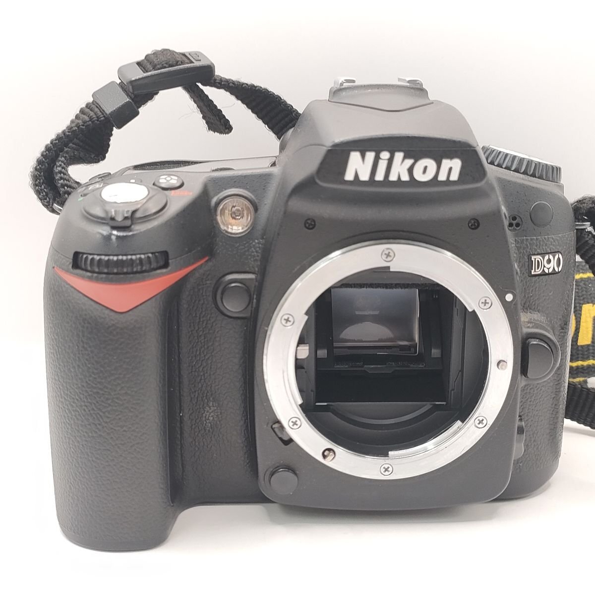 カメラ Nikon D90 / DX AF-S Micro NIKKOR 85mm f/3.5 G ED SWM VR IF デジタル一眼レフ セット品 現状品 [1661HJ]の画像4