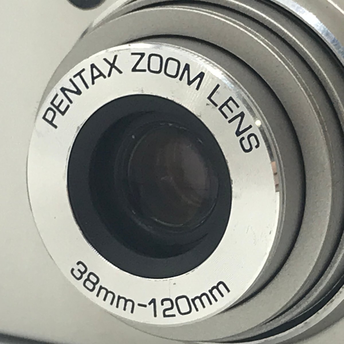 カメラ Pentax Espio 120Mi 38-120mm コンパクト 本体 ジャンク品 [7683KC]の画像2