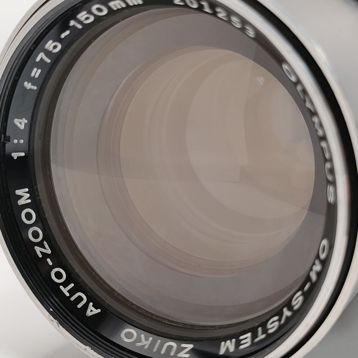 カメラ Olympus OM-SYSTEM Zuiko Auto-Zoom 75-150mm f4 一眼レフ レンズ 現状品 [7707KC]の画像2