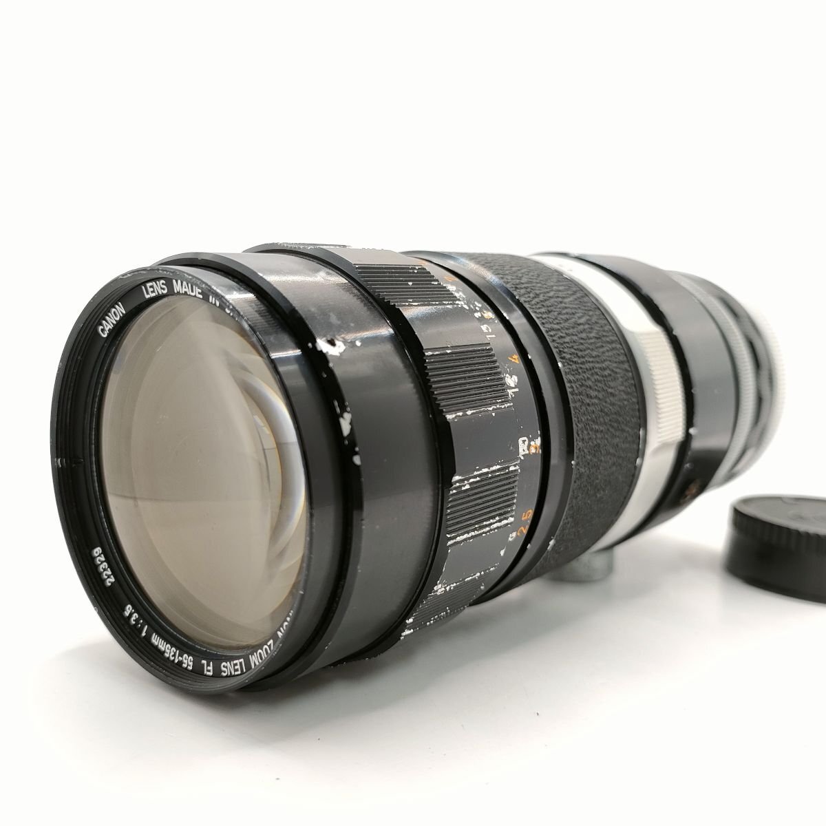 カメラ Canon FL 55-135mm f3.5 一眼レフ レンズ 現状品 [7717KC]の画像1