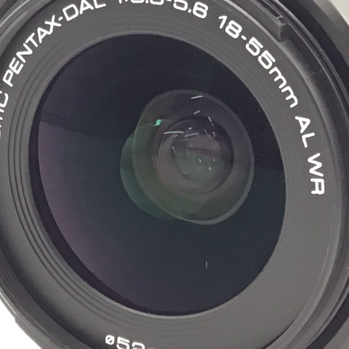 カメラ Pentax K-50 / SMC PENTAX-DAL 18-55mm f3.5-5.6 AL-WR 一眼レフ セット品 ジャンク品 [1665HJ]