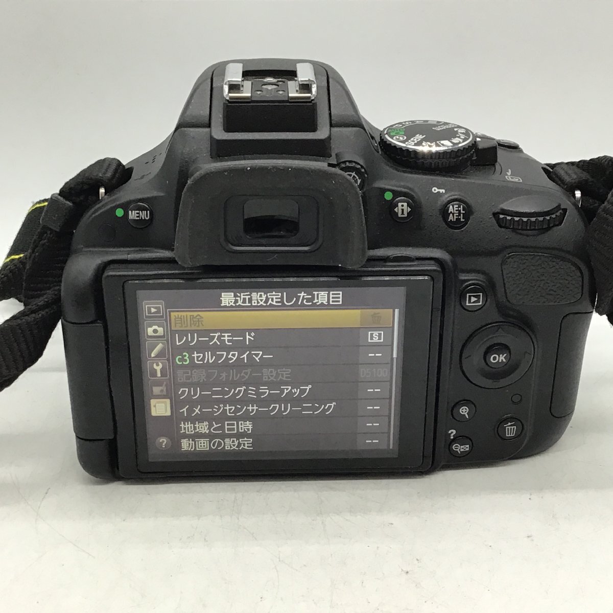 カメラ Nikon D5100 一眼レフ ボディ 現状品 [1672HJ]_画像5