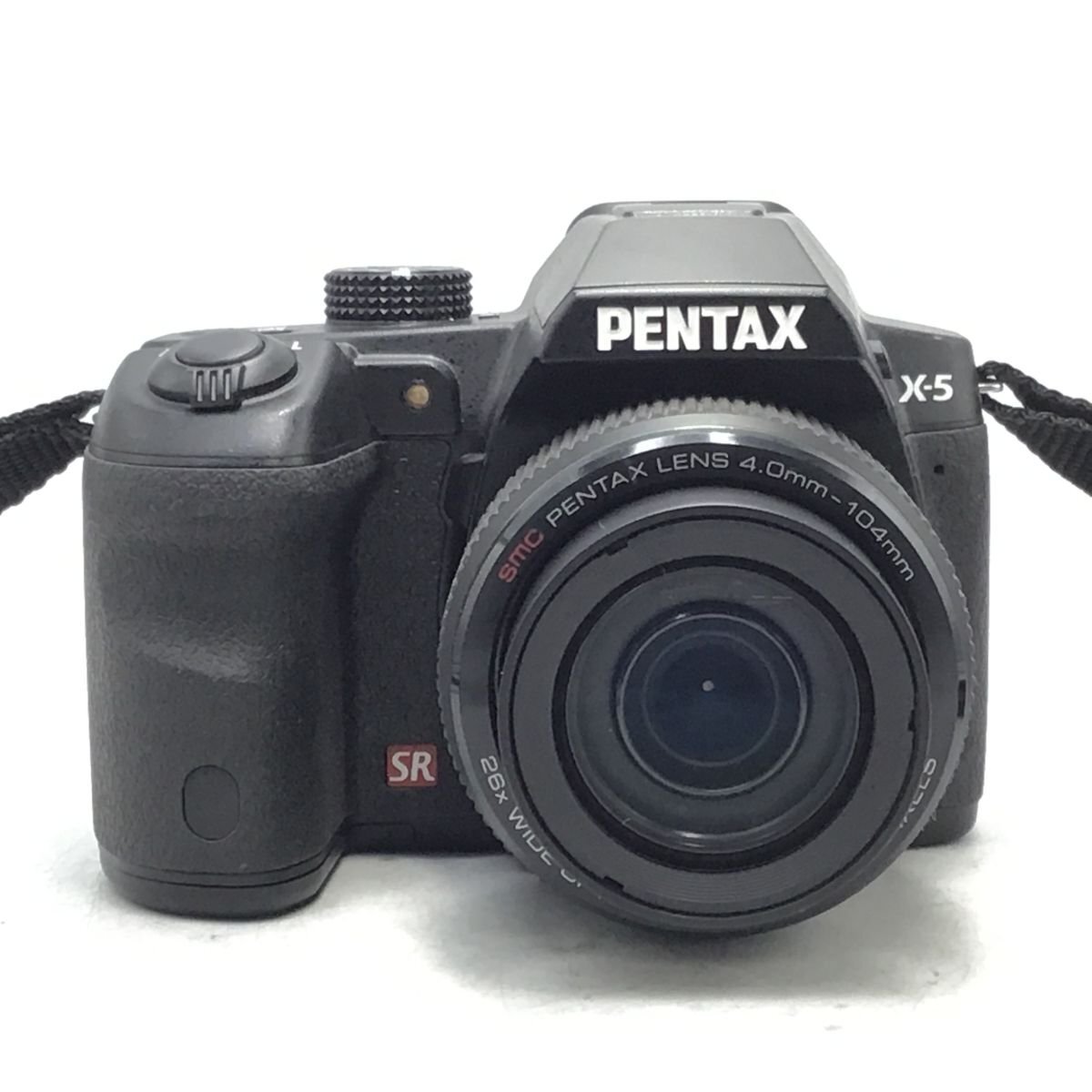 カメラ Pentax X-5 / SMC Pentax 4.0-104mm 一眼レフ セット品 現状品 [1675HJ]の画像3