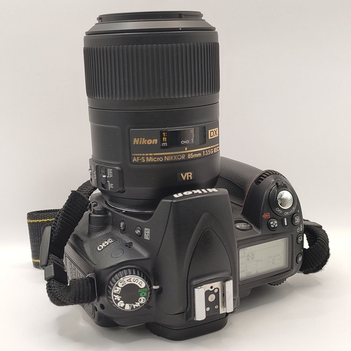 カメラ Nikon D90 / DX AF-S Micro NIKKOR 85mm f/3.5 G ED SWM VR IF デジタル一眼レフ セット品 現状品 [1661HJ]の画像5