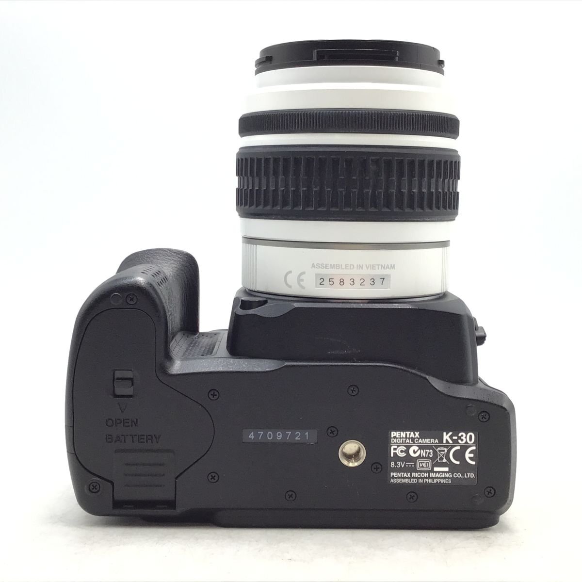 カメラ Pentax K-30 / SMC Pentax-DAL f3.5-5.6 18-55mm AL 一眼レフ セット品 現状品 [8219KC]の画像6
