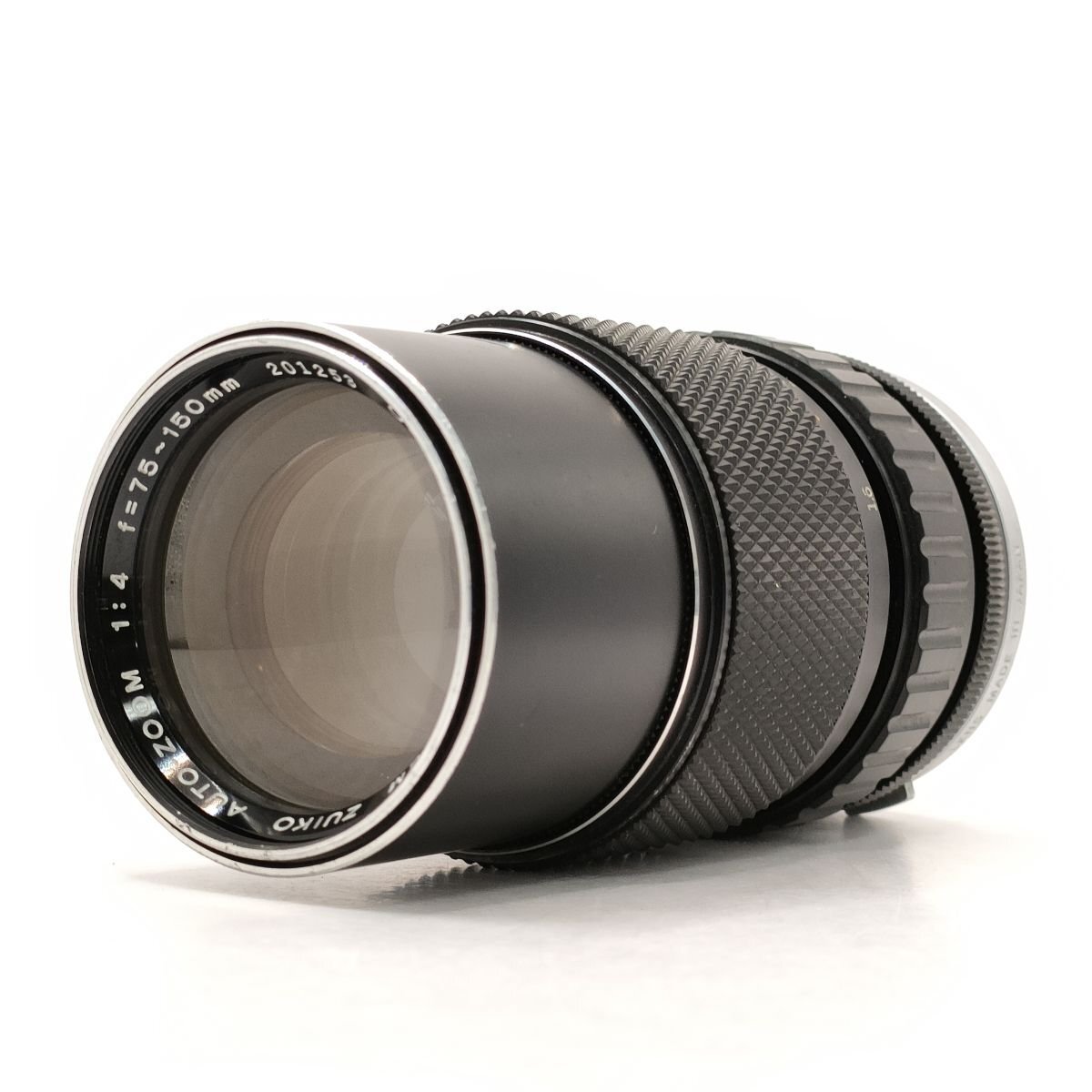 カメラ Olympus OM-SYSTEM Zuiko Auto-Zoom 75-150mm f4 一眼レフ レンズ 現状品 [7707KC]の画像1