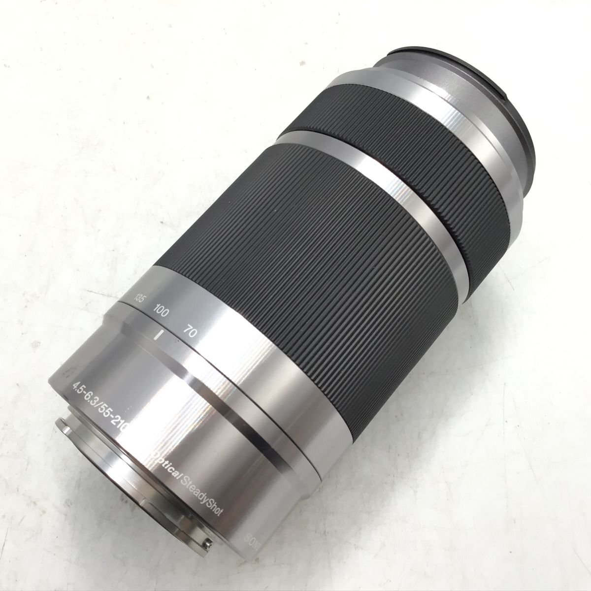 カメラ Sony E f4.5-6.3 55-210mm OSS 一眼レフ レンズ 現状品 [8207KC]