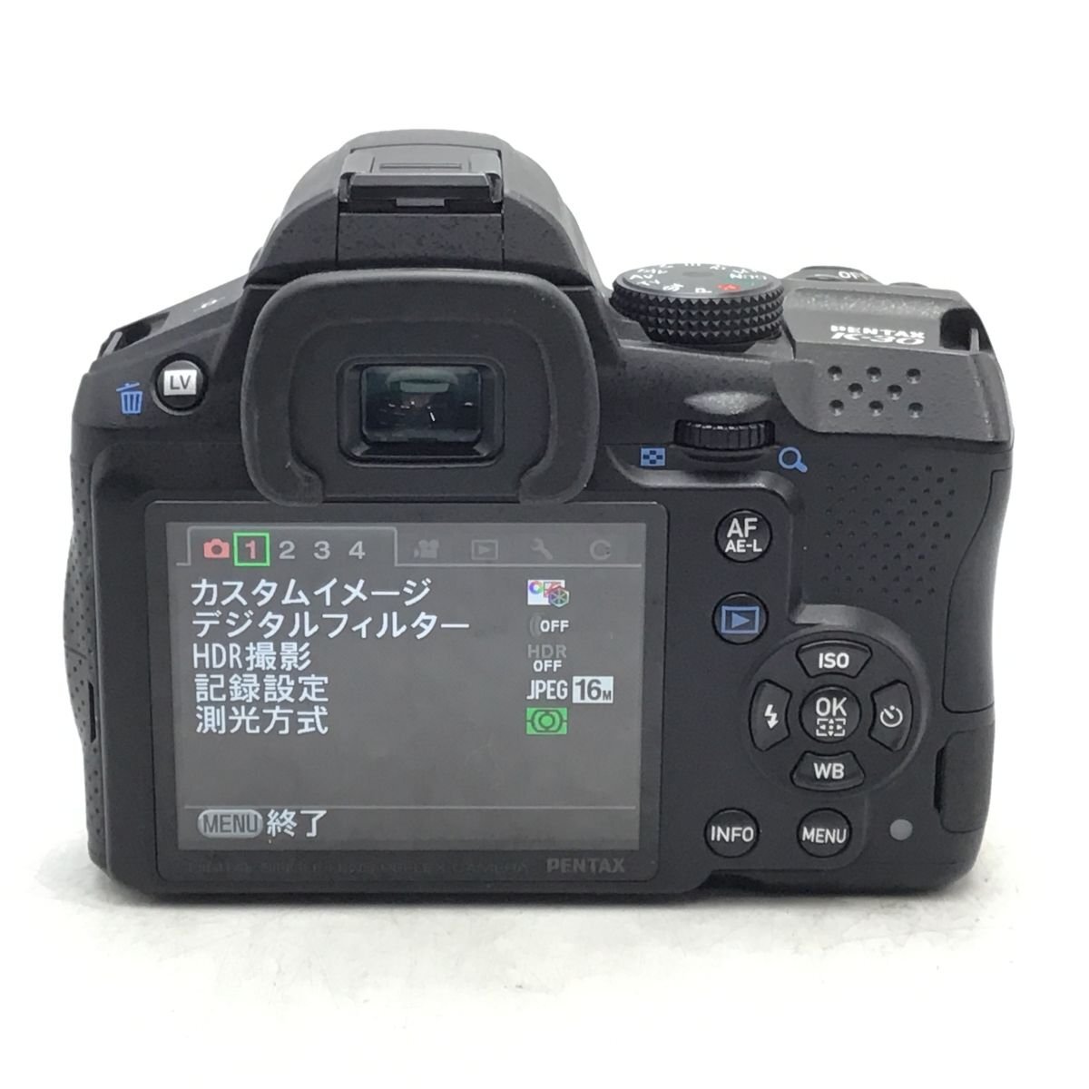 カメラ Pentax K-30 / SMC Pentax-DAL f3.5-5.6 18-55mm AL 一眼レフ セット品 現状品 [8219KC]