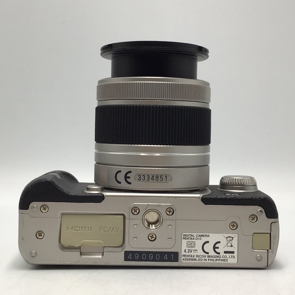 カメラ PENTAX Q10 / 02 STANDARD ZOOM 5-15mm F2.8-4.5 SMC ED AL [IF] ミラーレス一眼レフ セット品 現状品 [5730KC]_画像6