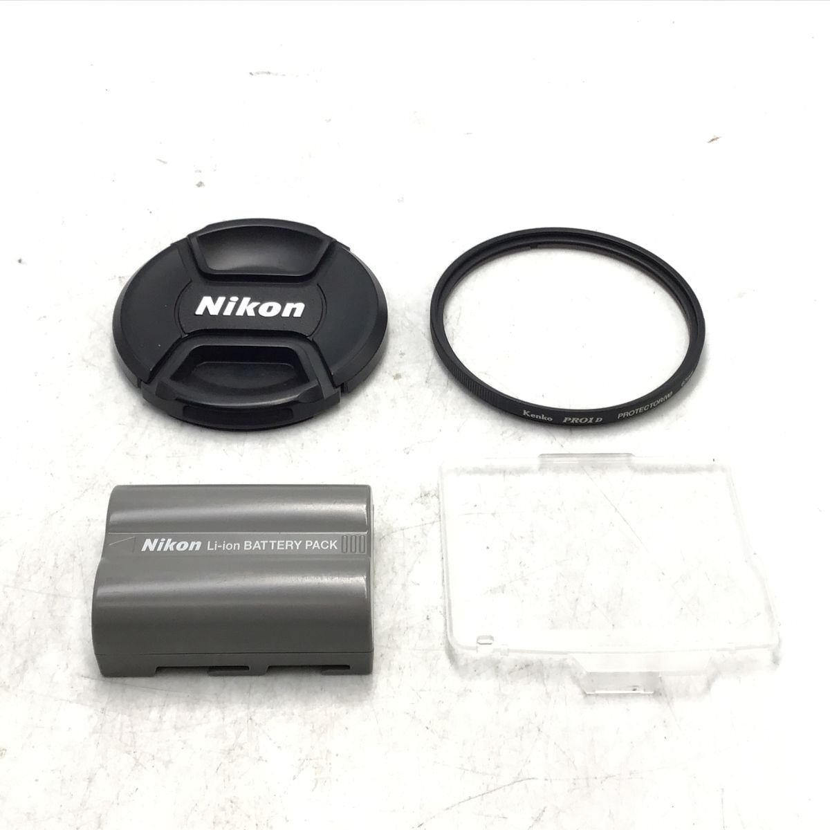 カメラ Nikon D90 / AF-S NIKKOR 18-105mm f5.6-5.6G ED 一眼レフ セット品 ジャンク品 [1666HJ]の画像8