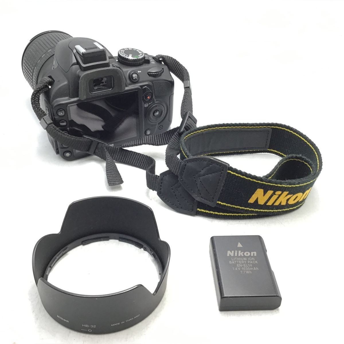 カメラ Nikon D3100 / Nikon DX AF-S 18-135mm f3.5-5.6 ED 一眼レフ セット品 現状品 [1668HJ]_画像8